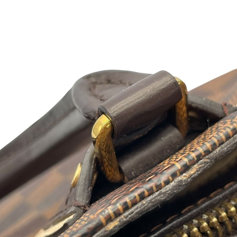 Louis Vuitton Normandy N44028 Brown Damier Canvas Handbag