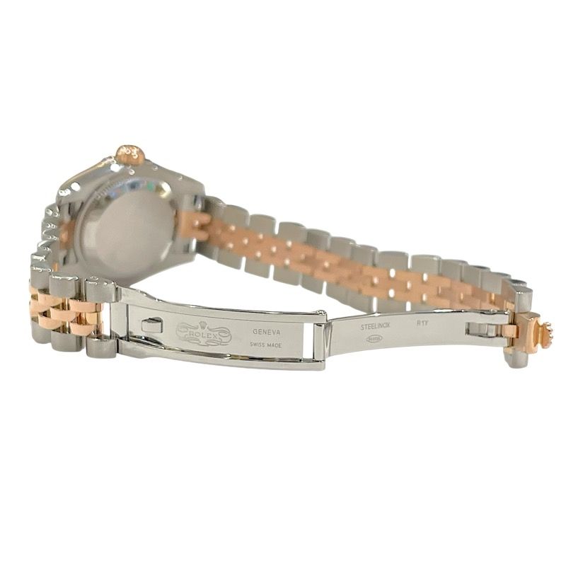 Rolex Datejust 26 179171G Pink Gold & Stainless Steel Ladies Watch