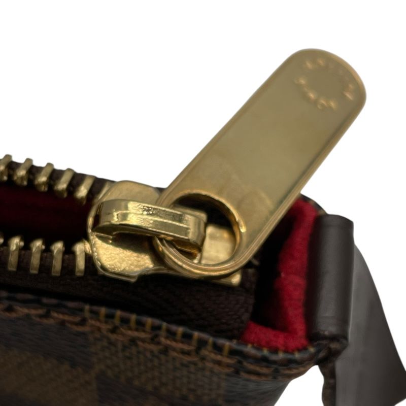 Louis Vuitton Saleya PM Brown Damier Canvas Handbag - Exquisite Craftsmanship