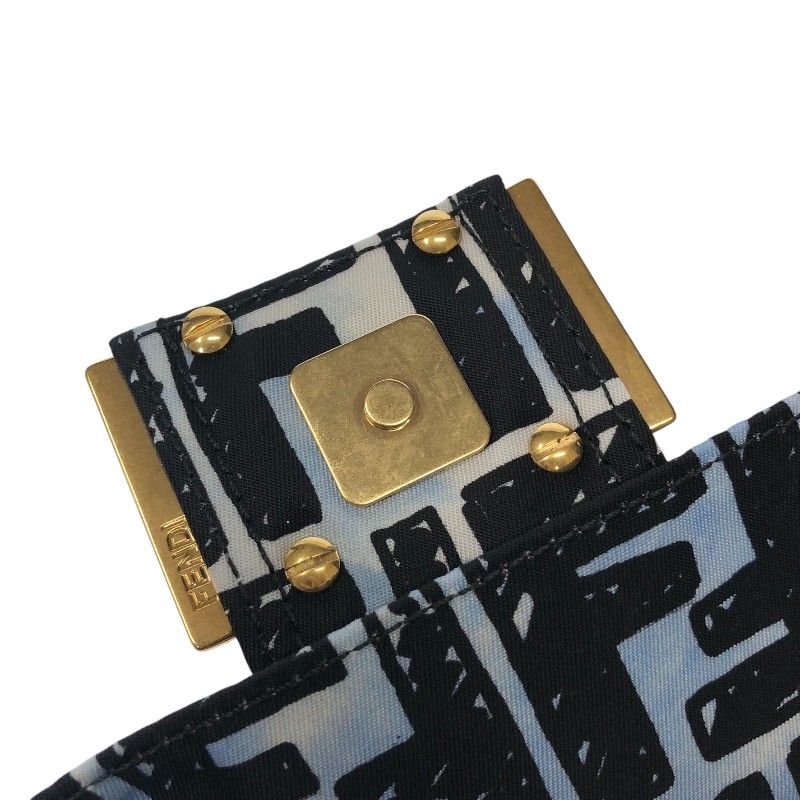 Fendi Zucchino Baguette Mini Belt Bag Joshua Vides Collaboration