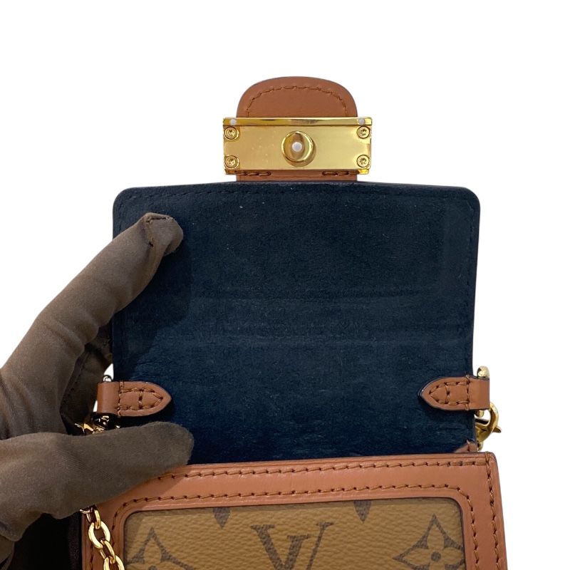 Louis Vuitton Dauphine BB Monogram Canvas Shoulder Bag