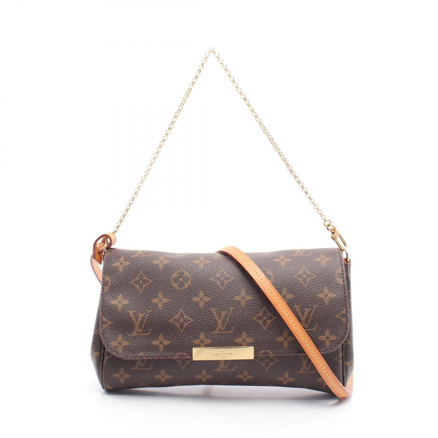 Louis Vuitton Favorite MM Monogram Handbag - Timeless Elegance