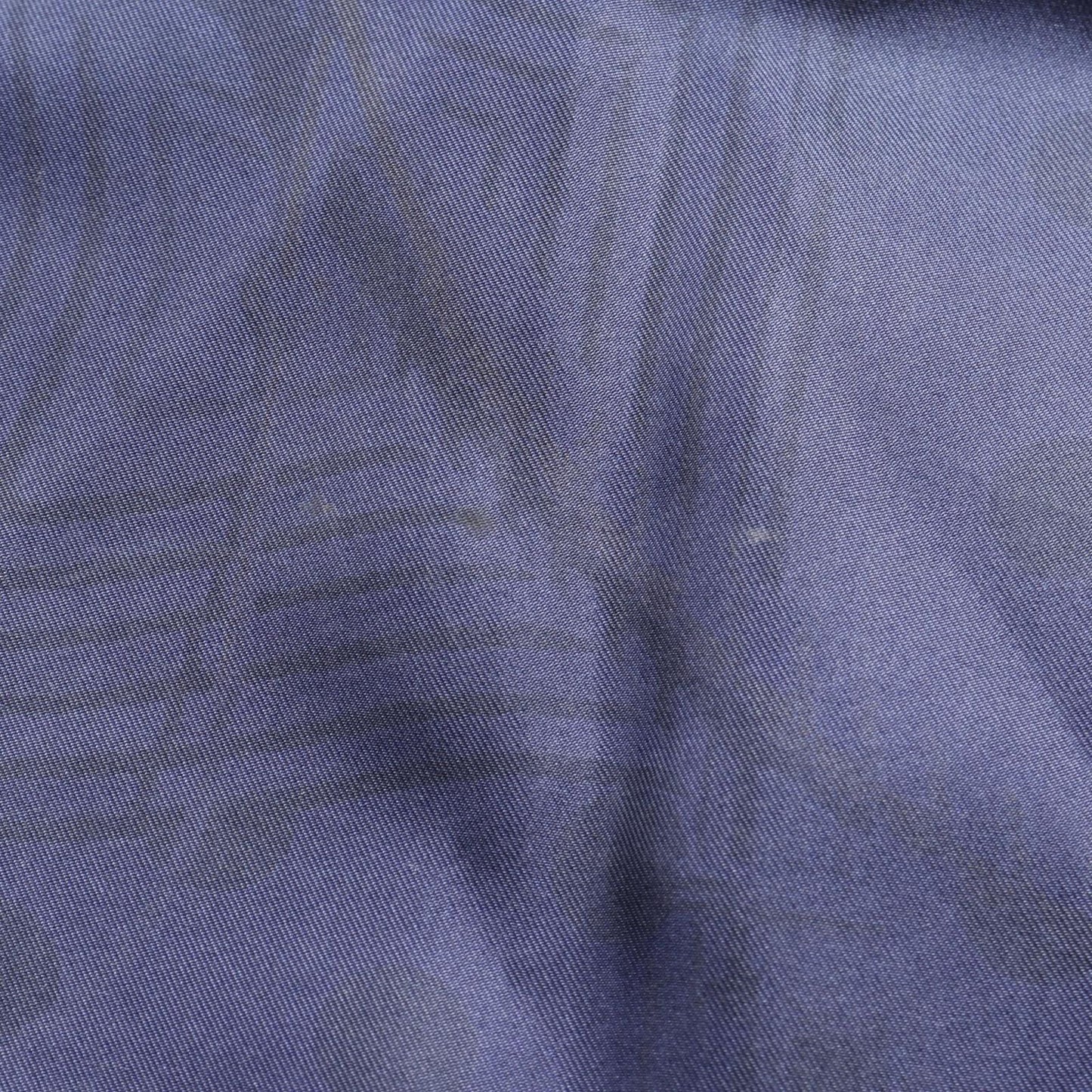 HERMES Silk Cotton Dress in Elegant Blue - Size 34