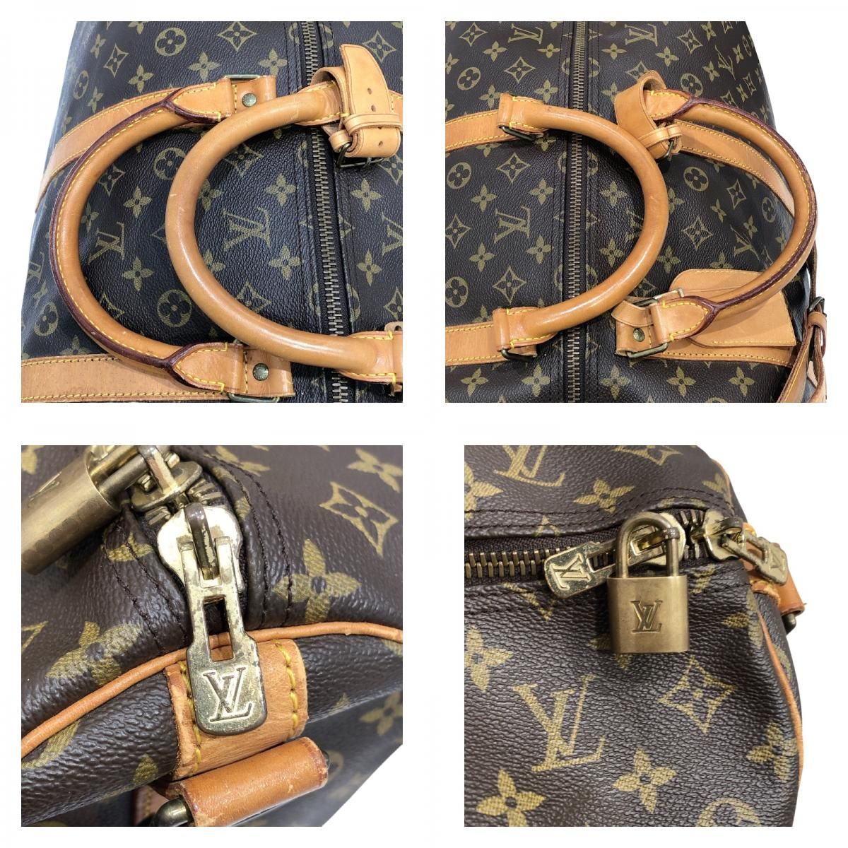 Louis Vuitton Keepall 60 Bandoulière M41412 - Timeless Luxury Travel Bag