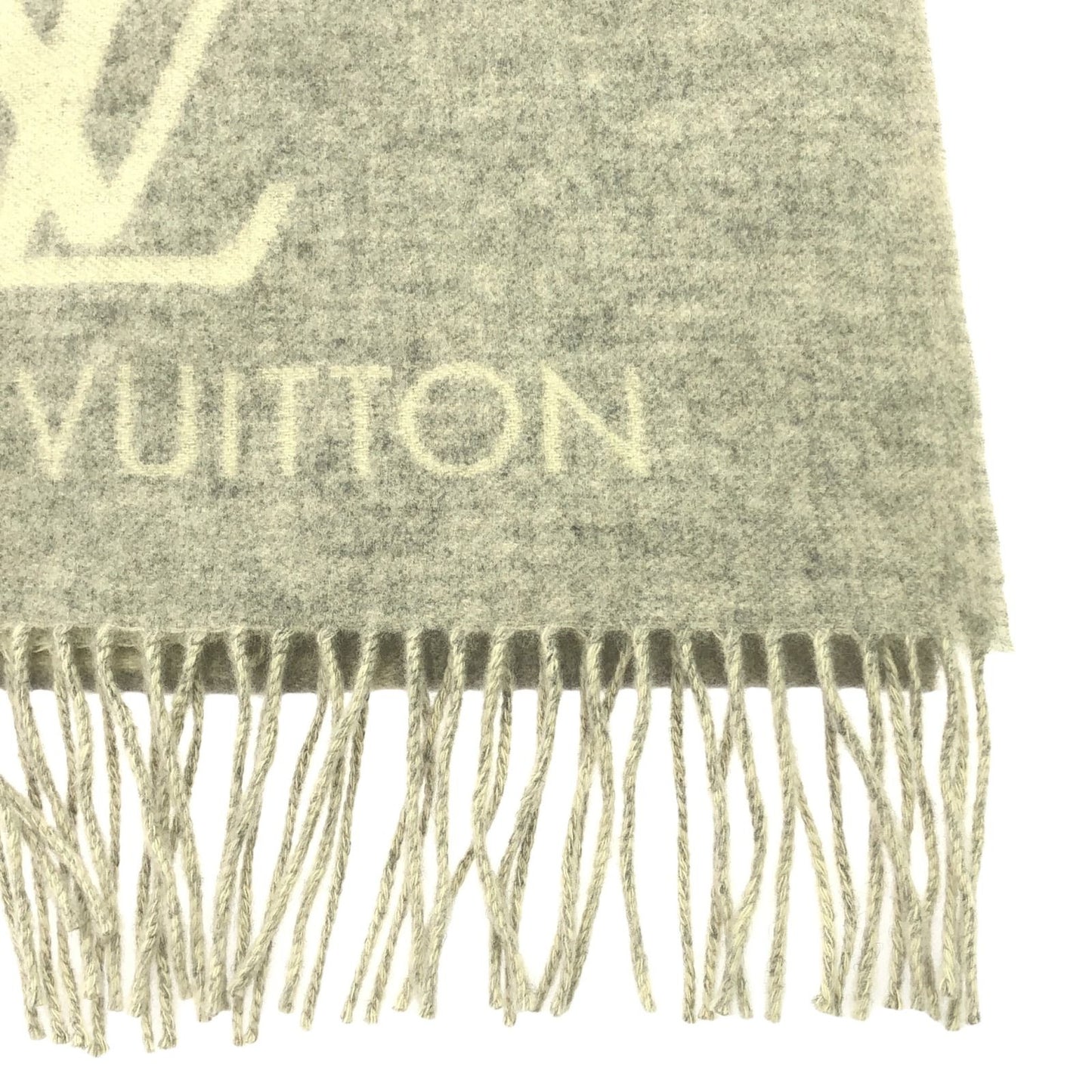 Louis Vuitton Cashmere Scarf - Ivory - Timeless Elegance