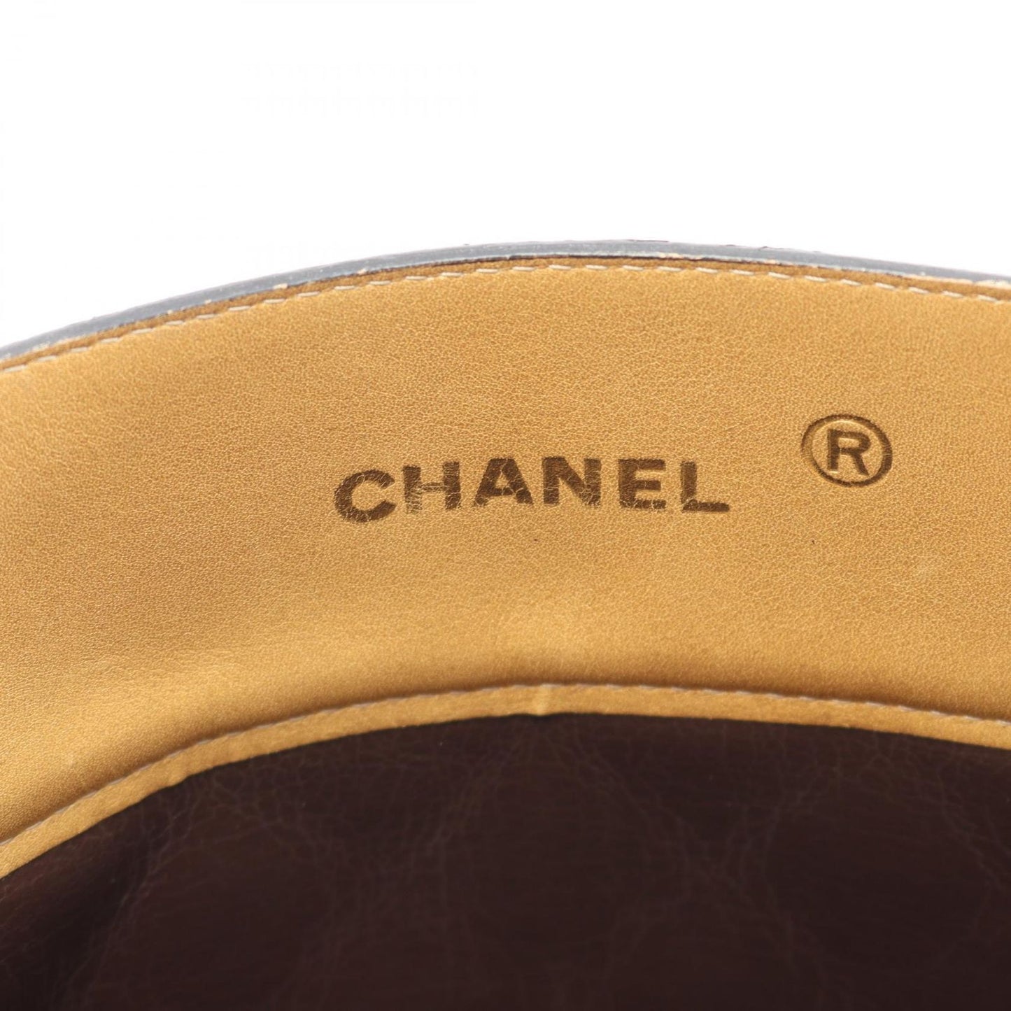 CHANEL Matelassé Tote Bag in Beige Lambskin - Timeless Elegance