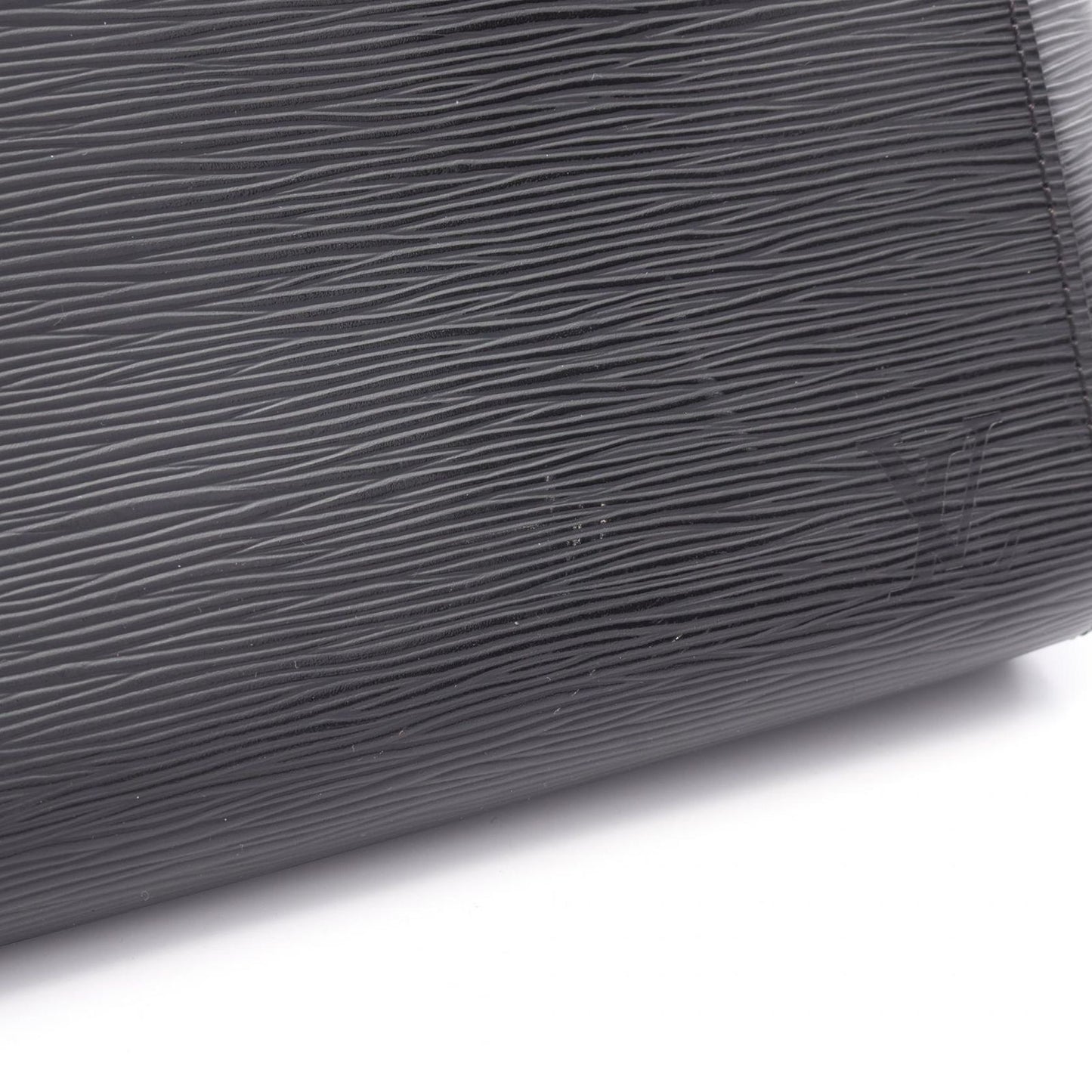 Louis Vuitton Marly MM Epi Noir Handbag - Timeless Elegance