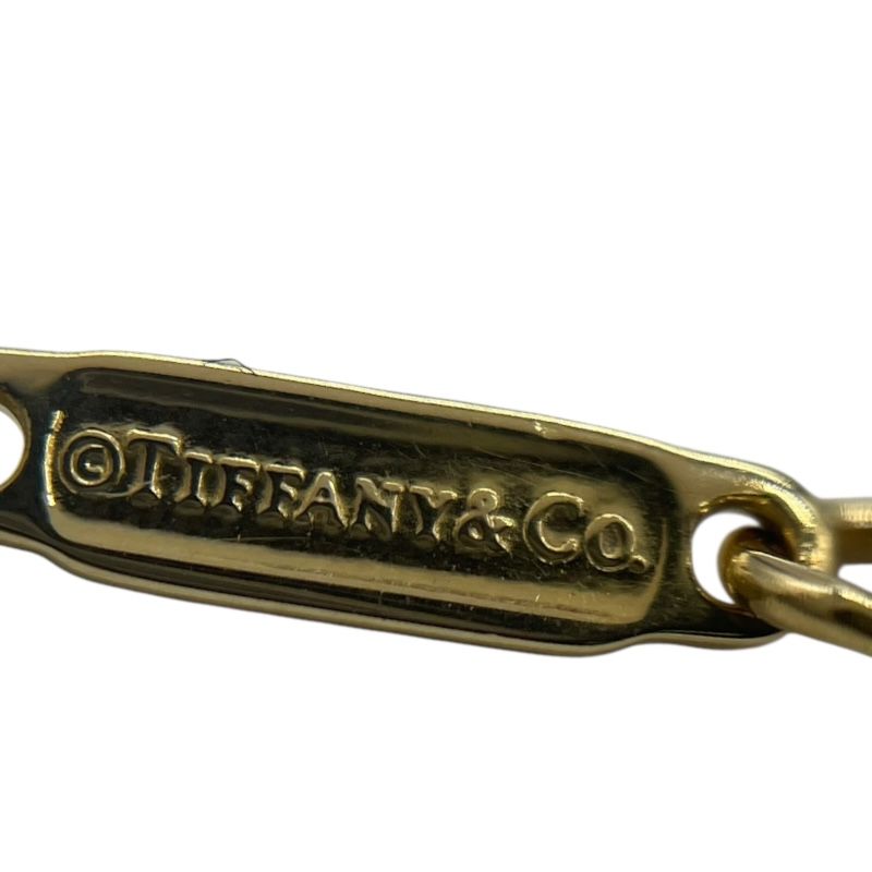 Tiffany & Co. 1837 Circle Diamond Necklace in 750YG Gold