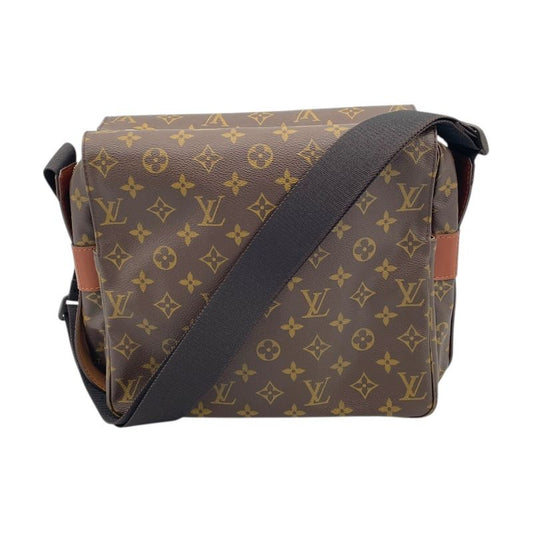 Louis Vuitton Naviglio Special Order Monogram Canvas Shoulder Bag