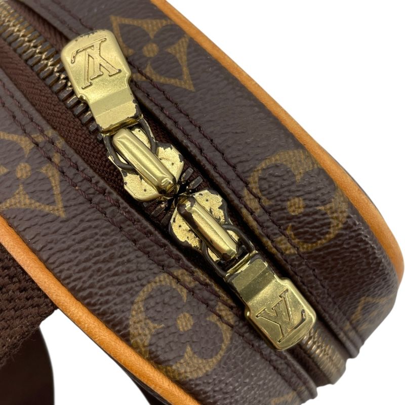 Louis Vuitton Monogram Canvas Pochette Gange - Timeless Elegance