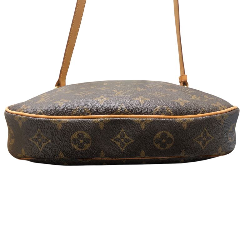 Louis Vuitton Odeon PM Monogram Brown Shoulder Bag - Timeless Elegance