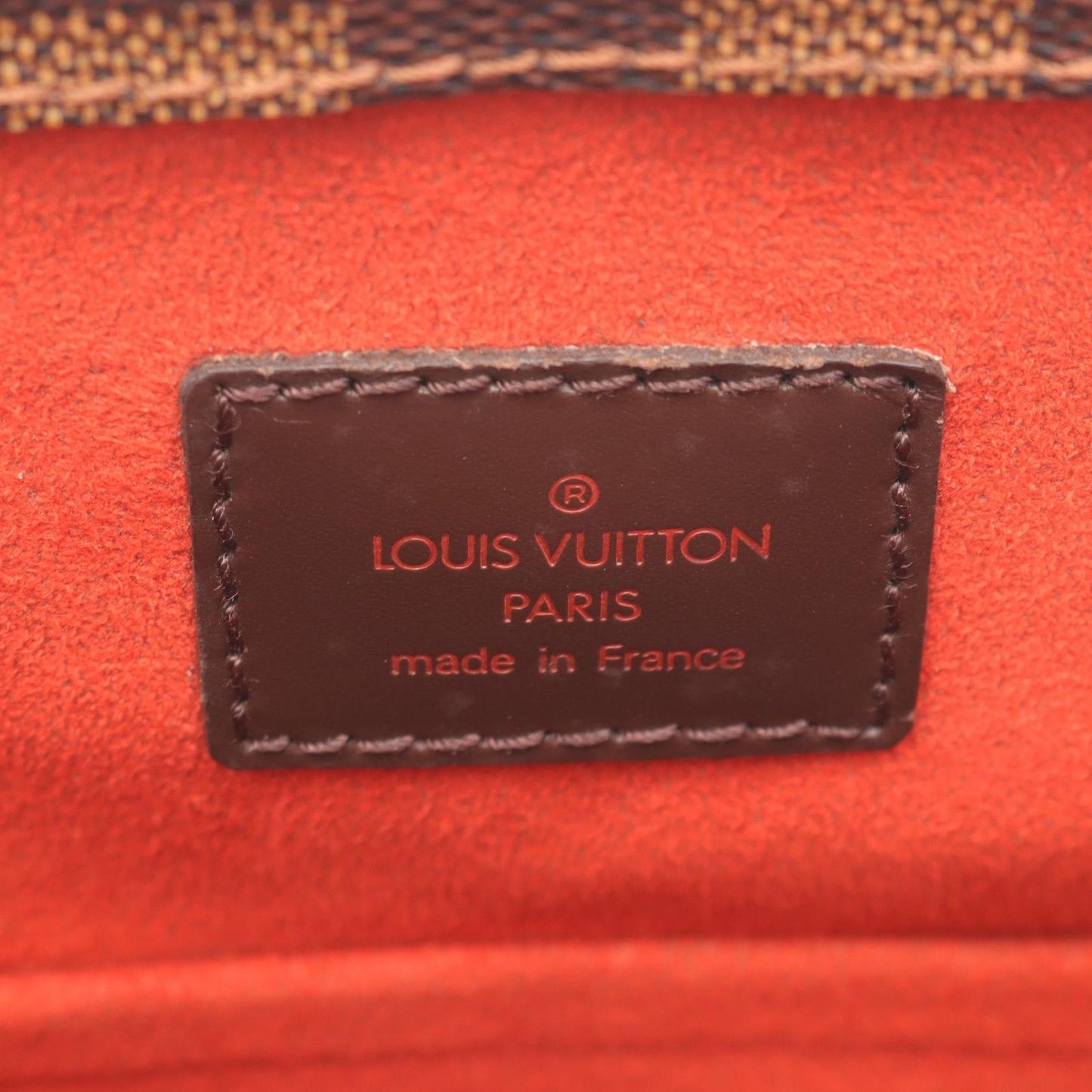 Louis Vuitton Parioli PM Damier Ebene Tote Bag - Timeless Elegance