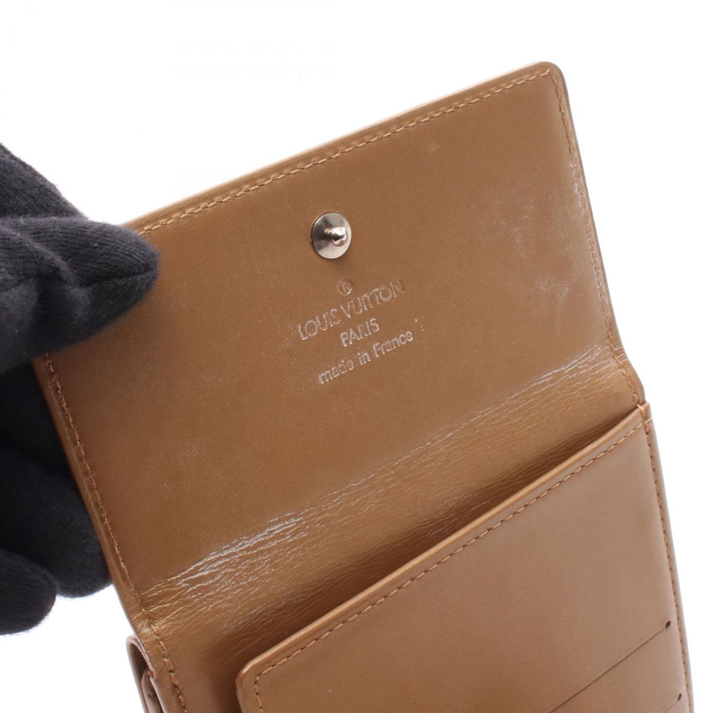 Louis Vuitton Monogram Matte Leather Wallet - Exclusive Design