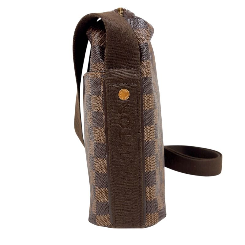 Louis Vuitton Trotteur Bobour N41135 Brown Damier Shoulder Bag
