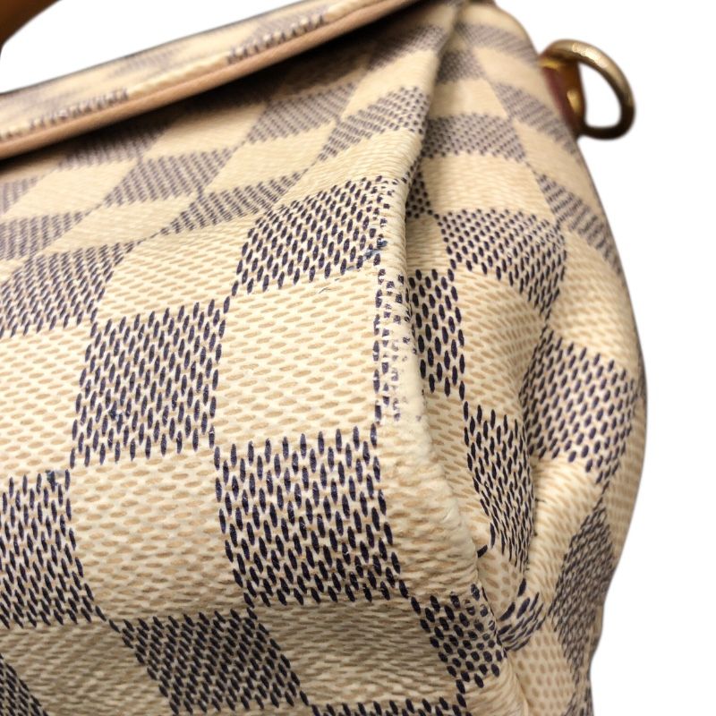 Louis Vuitton Croisette N41581 Ivory Damier Canvas Shoulder Bag