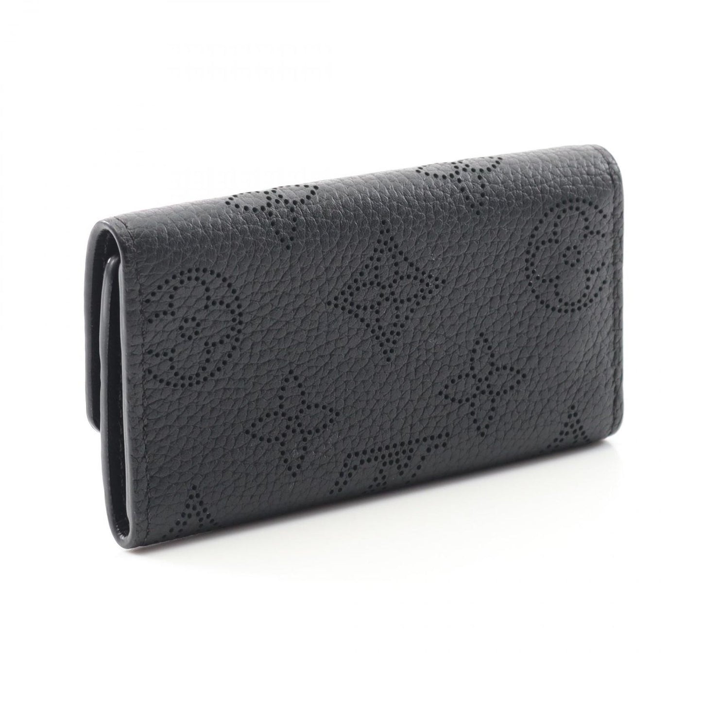 Louis Vuitton Monogram Mahina Noir Key Case - Exquisite Craftsmanship