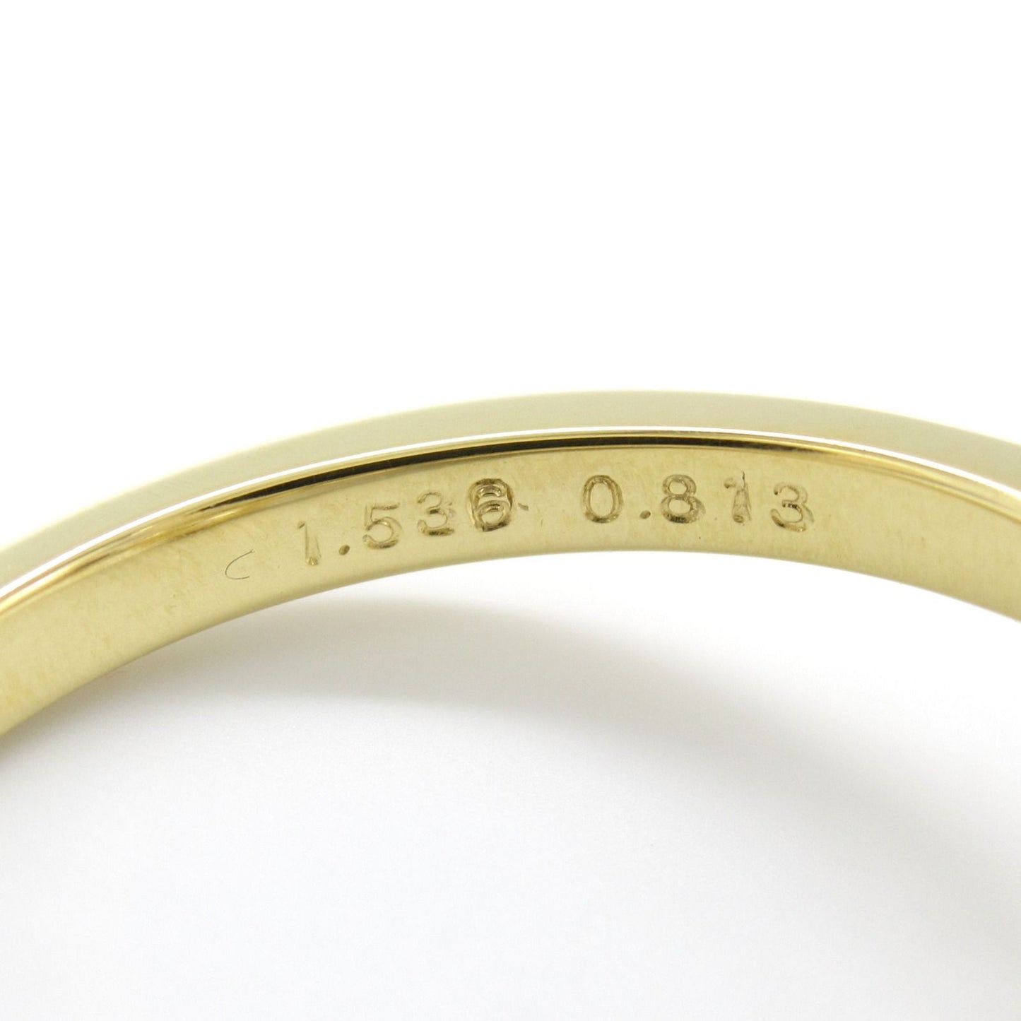 Exquisite K18 Yellow Gold Diamond Ring - 1.536ct Elegance