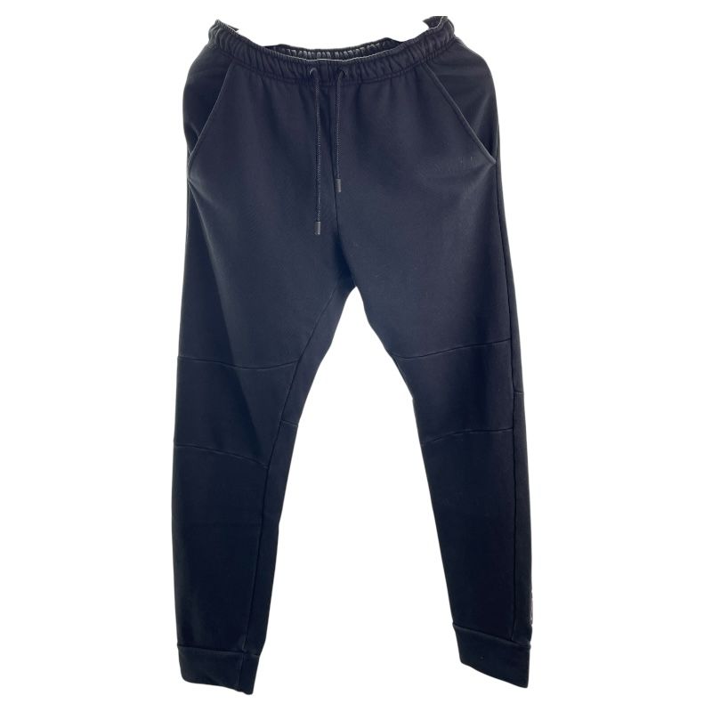 Fendi Monster Sweat Jogger Pants - Black Cotton, Size 44