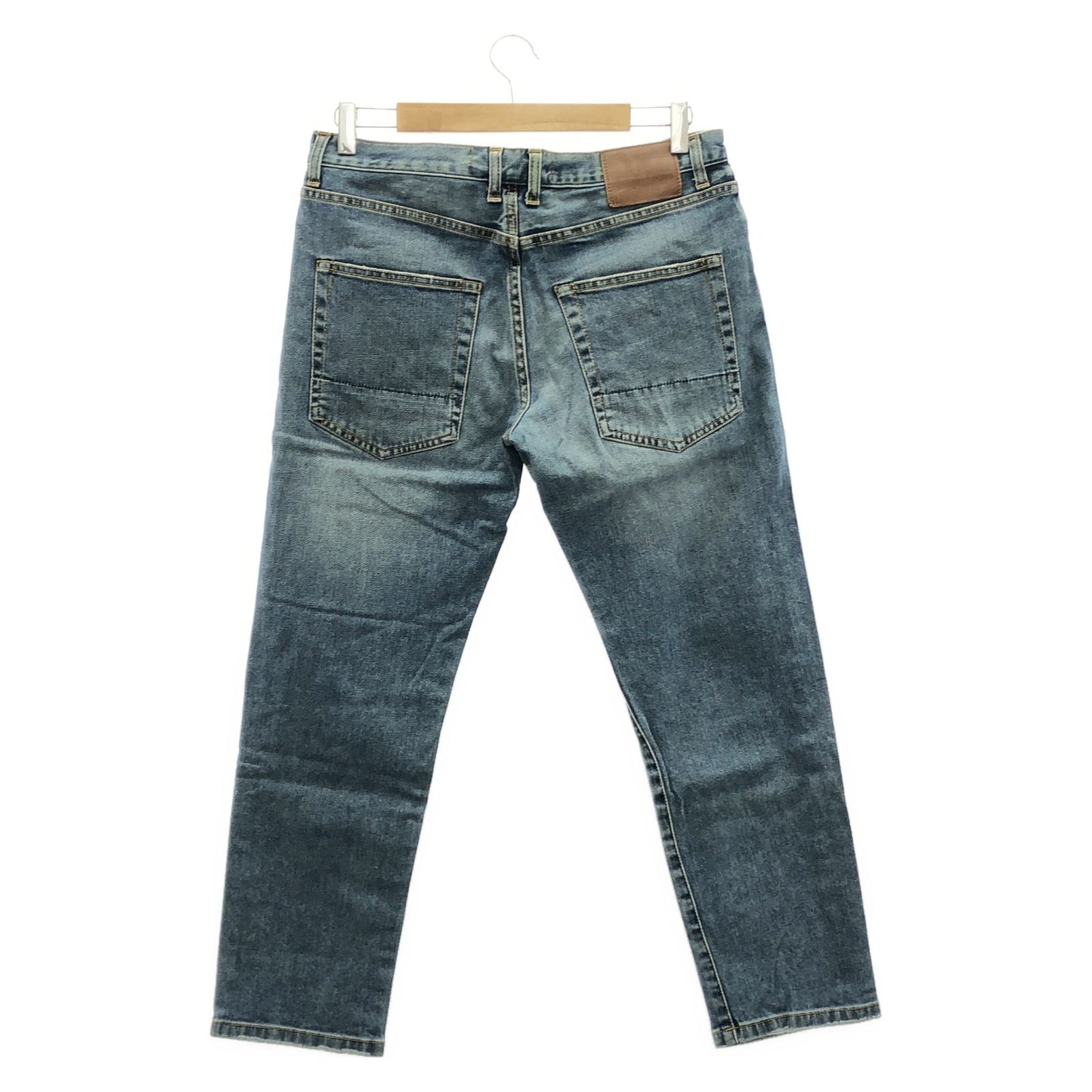 MARNI Blue Denim Pants - Exquisite Craftsmanship, Size 26