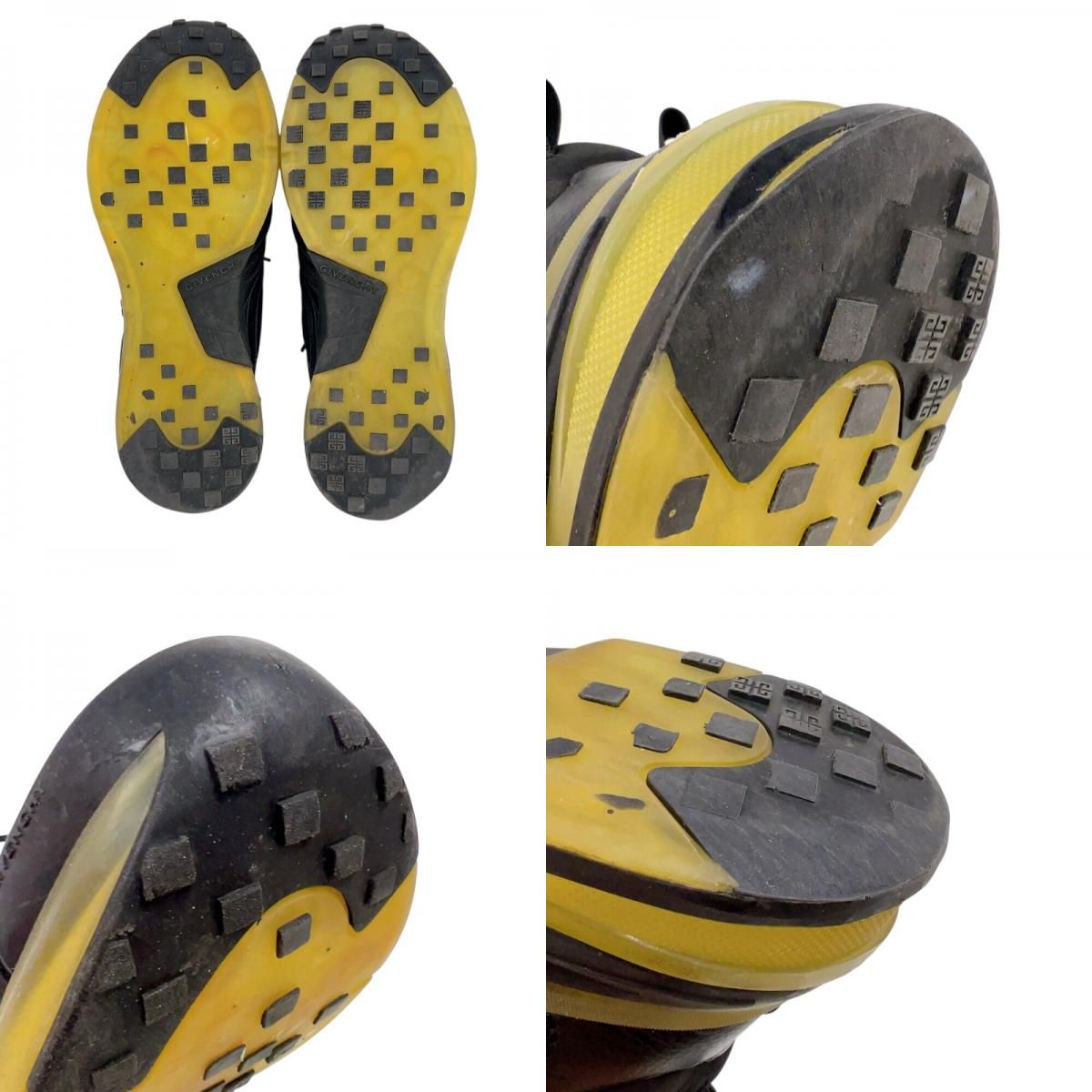 Givenchy GIV 1 Runner Low-Cut Sneakers in Black - Size EU 42