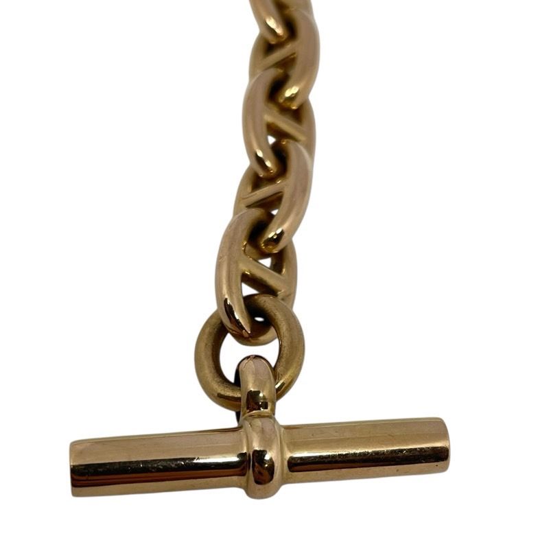 HERMES Chaine d'Ancre PM Bracelet in 750PG - Timeless Elegance