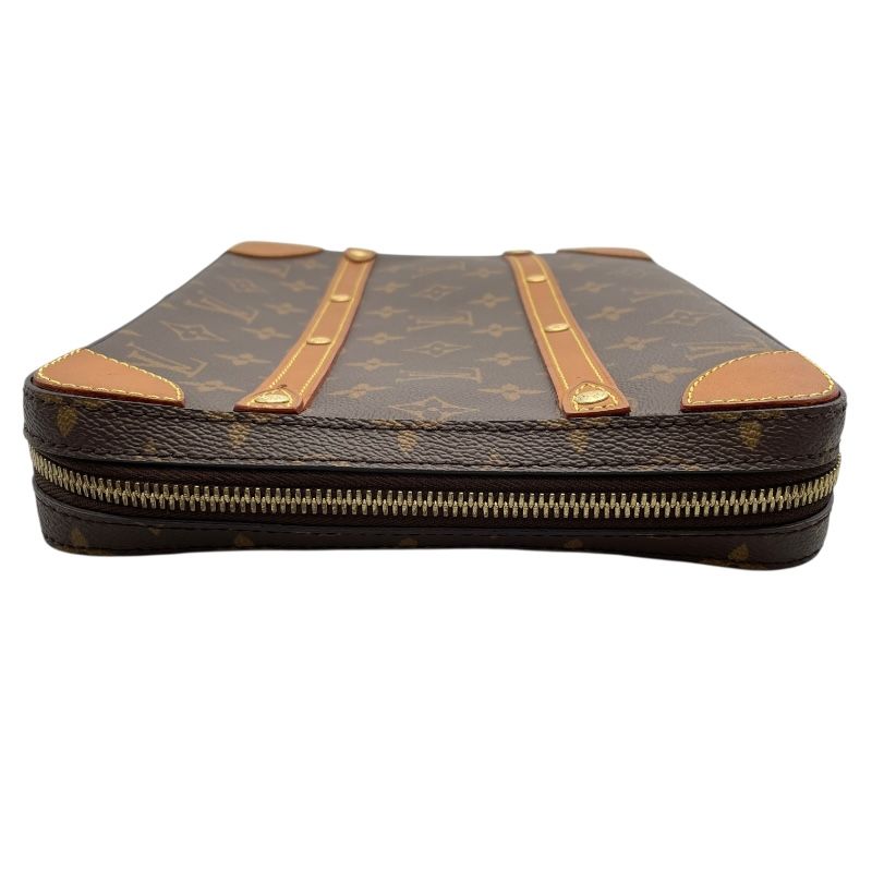 Louis Vuitton Soft Trunk Messenger PM - Monogram Canvas - Brown