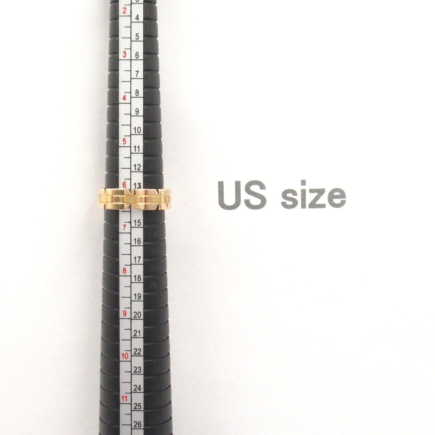 CARTIER Tank Française Ring in K18 Pink Gold - Timeless Elegance