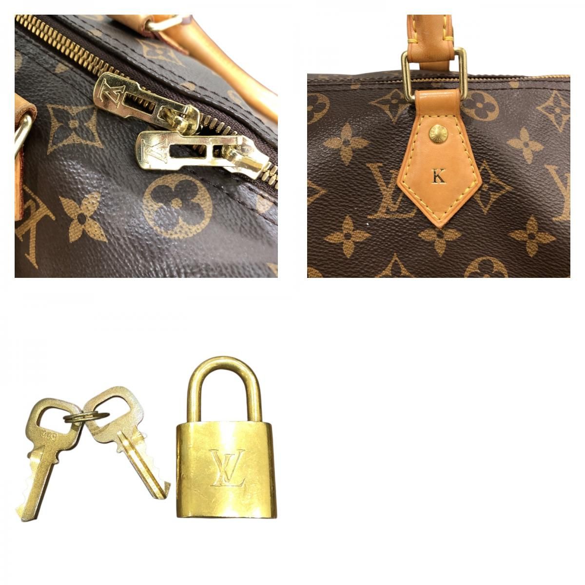 Louis Vuitton Speedy Bandoulière 30 Monogram Canvas Handbag
