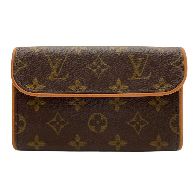 Louis Vuitton Pochette Florentine M51855 Monogram Canvas - Brown