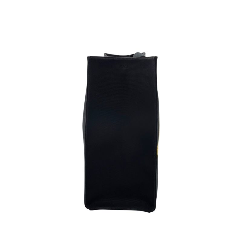 Fendi Fendache Tote 7VA558 Black Canvas - Exclusive Men's Tote Bag