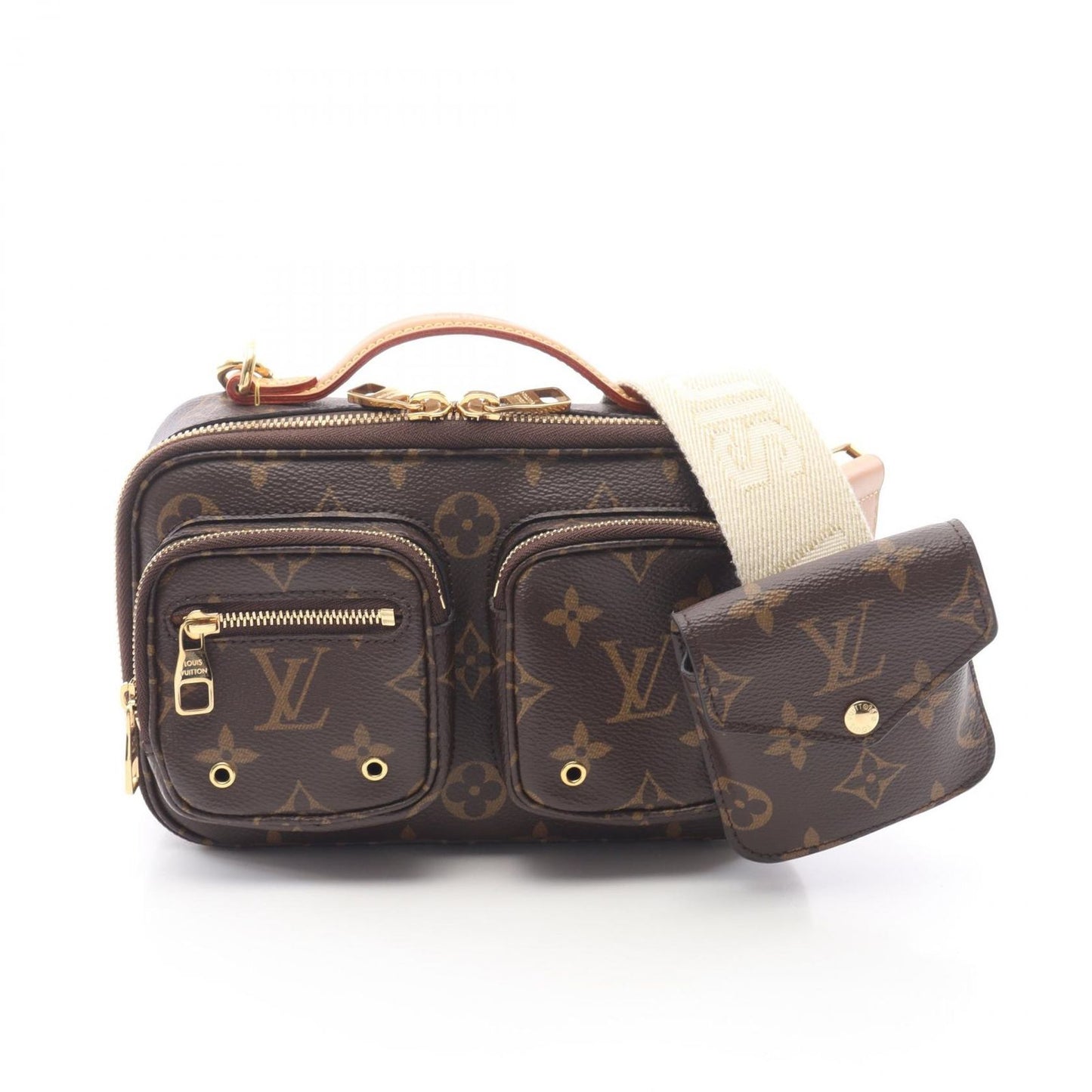 Louis Vuitton Utility Crossbody Monogram Handbag - Timeless Elegance