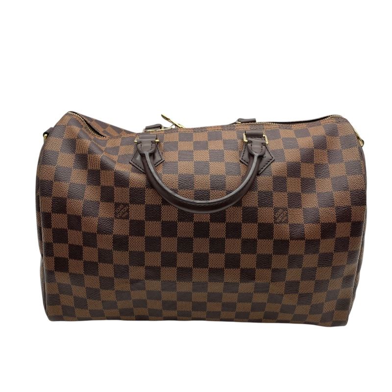 Louis Vuitton Speedy Bandoulière 35 - Brown Damier Canvas Handbag