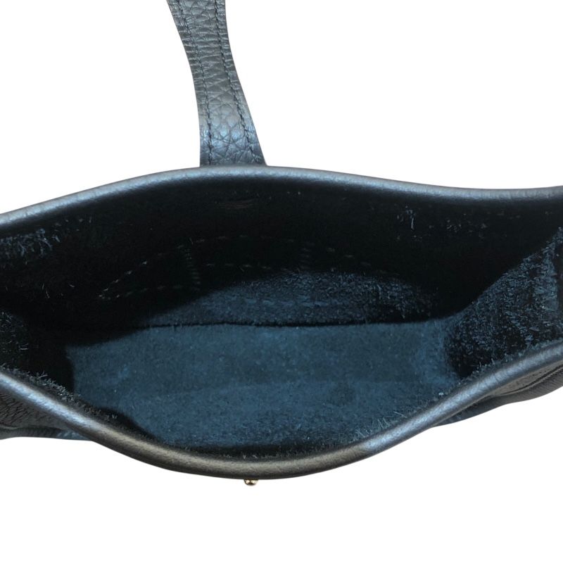 HERMES Evelyne TPM Black & Silver Hardware - Exquisite Luxury Shoulder Bag