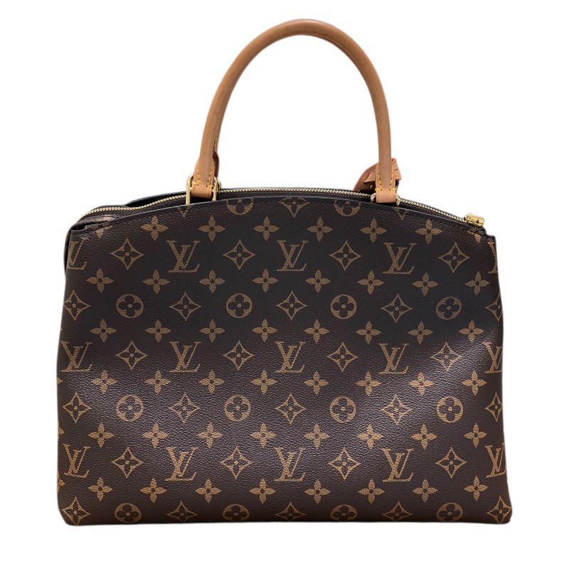 Louis Vuitton Grand Palais MM Monogram Canvas Shoulder Bag - Brown