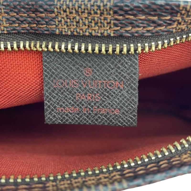 Louis Vuitton True Makeup Pouch N51982 - Brown Damier Ebene