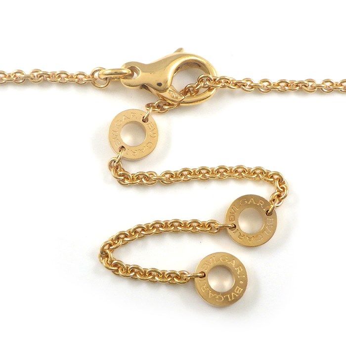 BVLGARI B.zero1 Necklace in K18 Pink Gold - Exquisite Craftsmanship