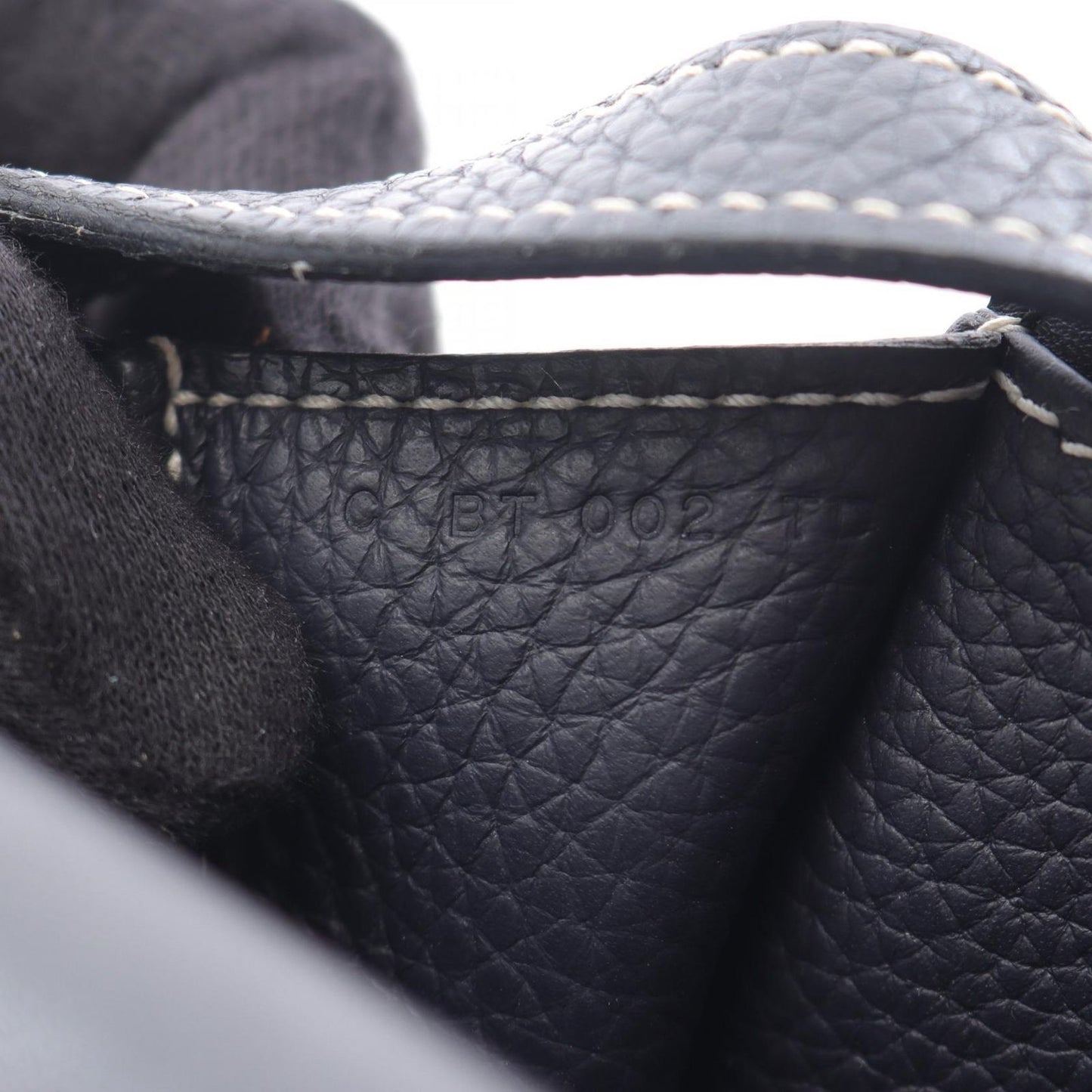 HERMES Alzan 31 Handbag in Bleu Nuit - Exquisite Craftsmanship