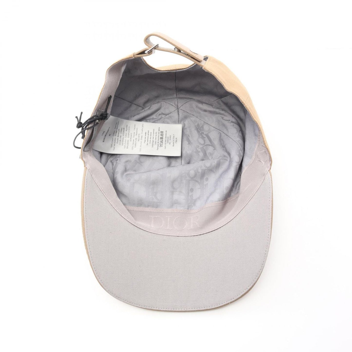 Dior x Travis Scott Cactus Jack Cap - Exclusive Beige & Pink