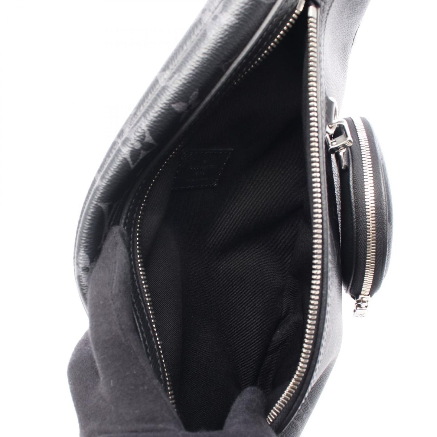 Louis Vuitton Duo Sling Bag - Timeless Elegance in Noir