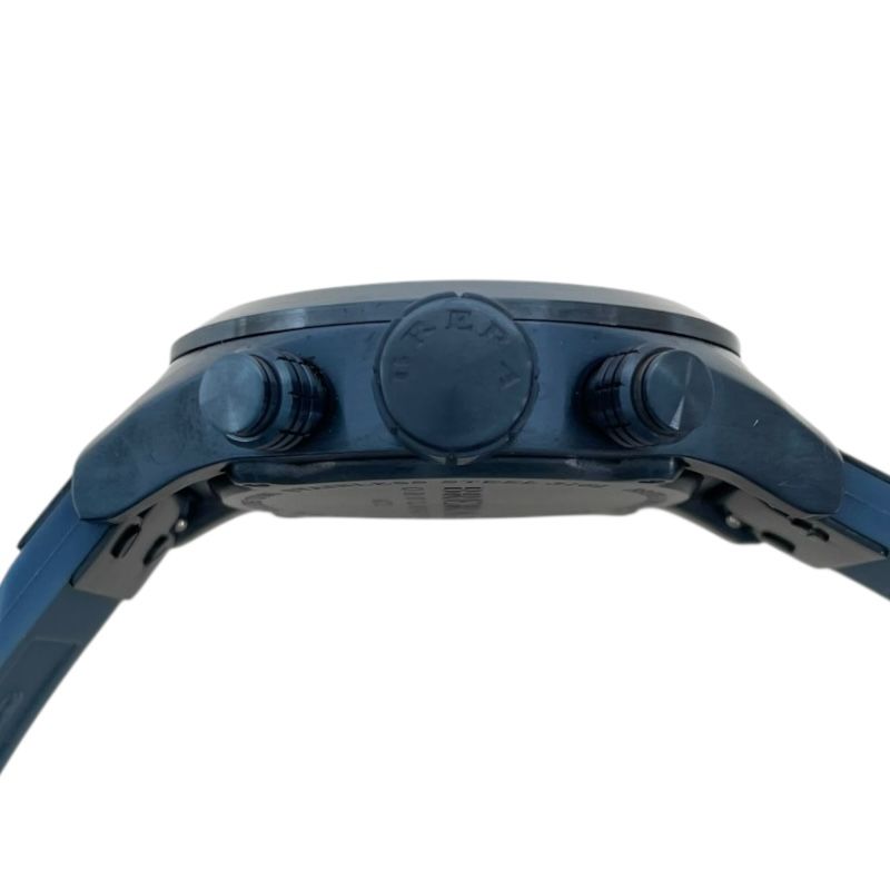 BRERA OROLOGI Eterno Chrono Camouflage Blue Chronograph Watch