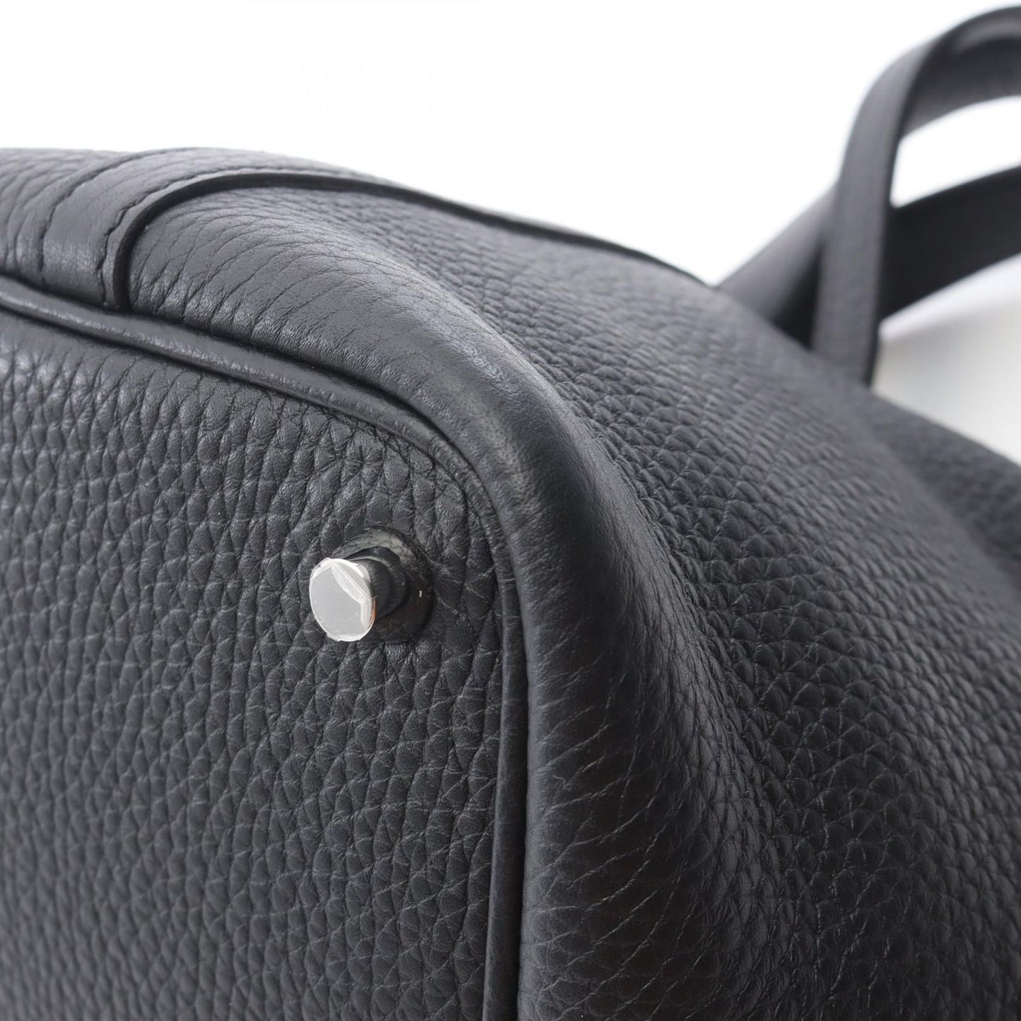 HERMES Picotin Lock PM Handbag in Black - Unused Luxury