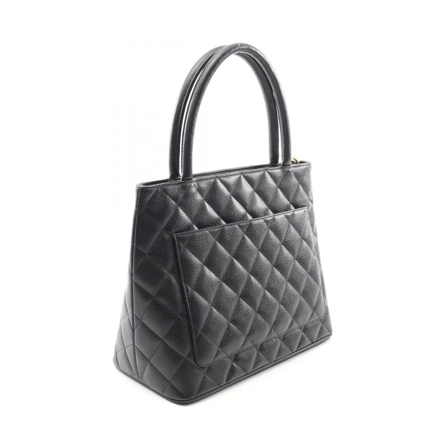 CHANEL Reissue Tote Bag A01804 in Black Leather - Timeless Elegance