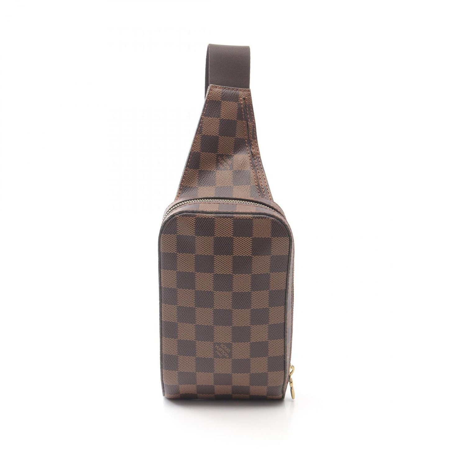 Louis Vuitton Geronimos Waist Bag - Timeless Elegance in Brown