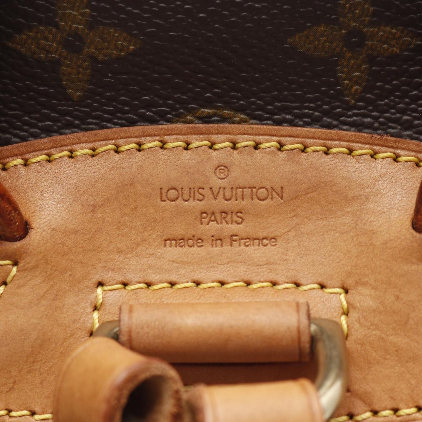 Louis Vuitton Mini Monceau Backpack - Timeless Elegance