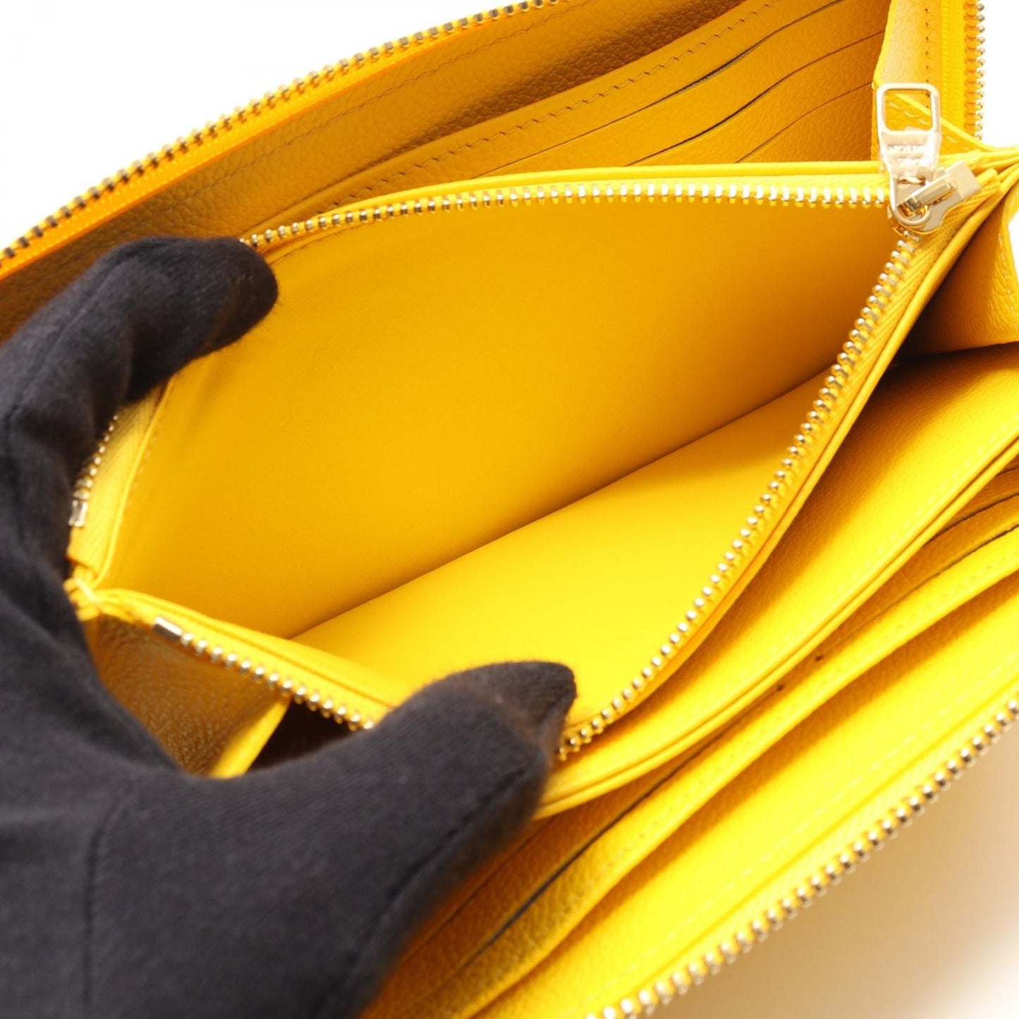 Louis Vuitton Ginkgo Yellow Zippy Wallet - Exquisite Craftsmanship