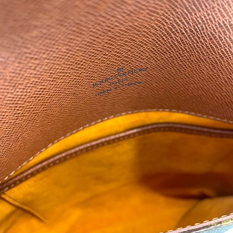 Louis Vuitton Musette Salsa Short Monogram Canvas Shoulder Bag