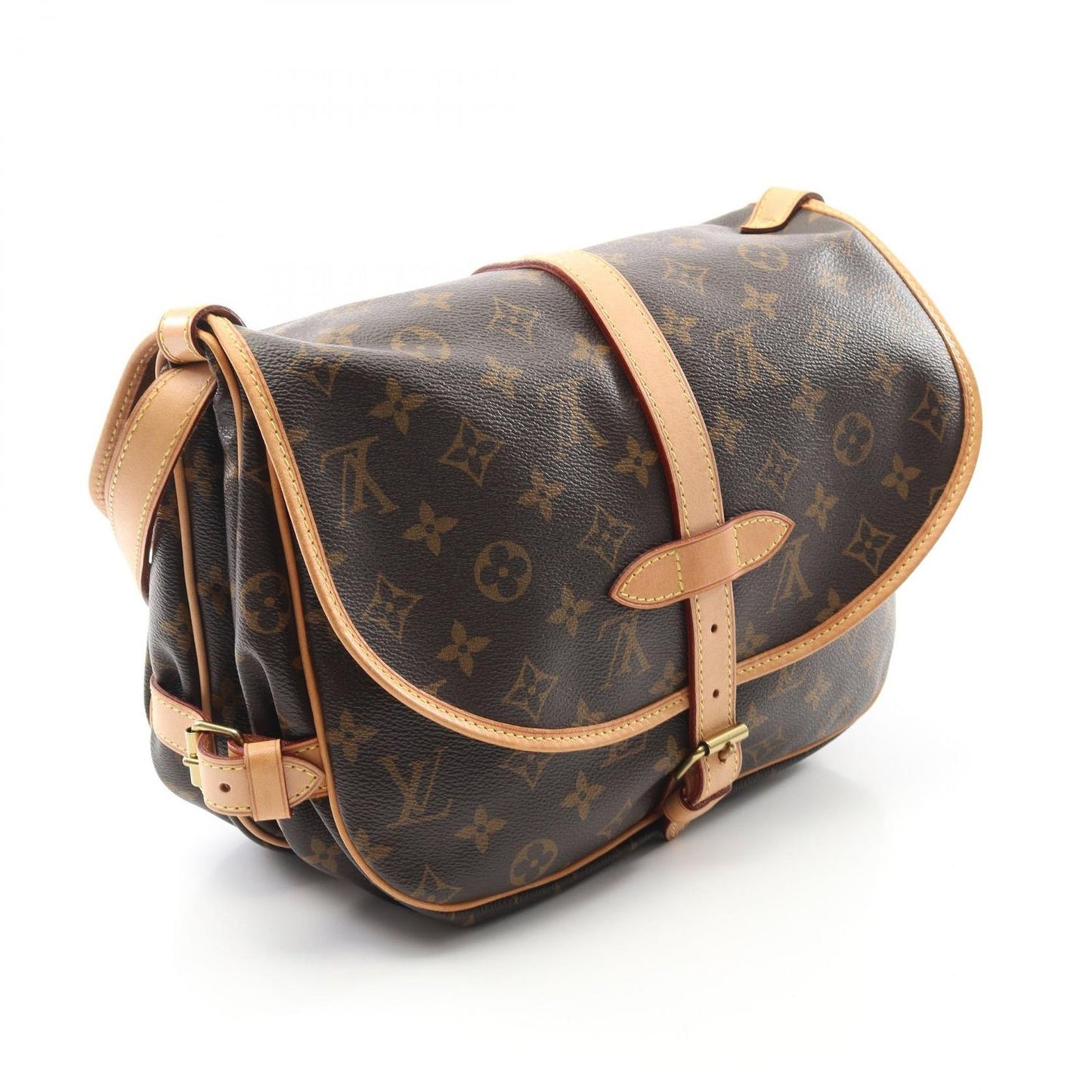 Louis Vuitton Monogram Soufflot 30 Shoulder Bag - Timeless Elegance