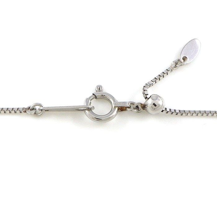 Exquisite 0.53ct D/VS2 Diamond Necklace in Platinum