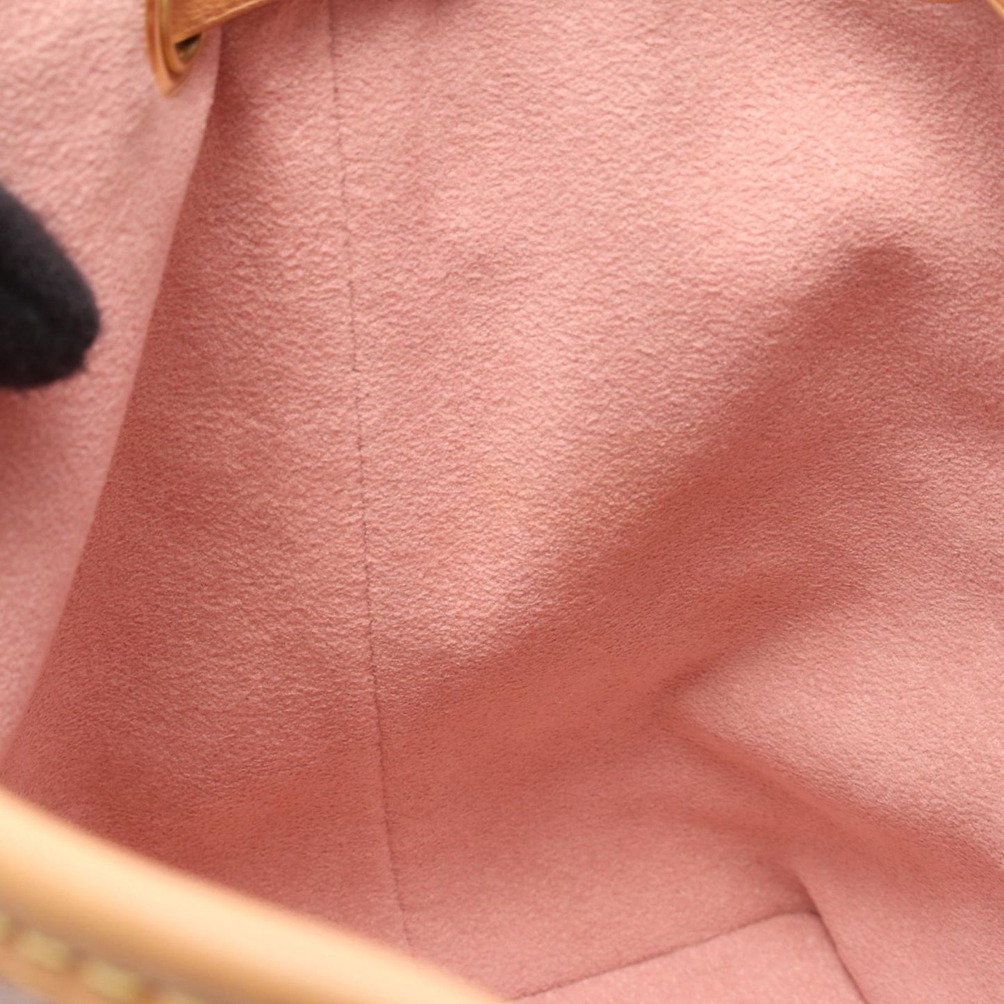Louis Vuitton Nano Noé Handbag - Exquisite Pink Monogram Leather