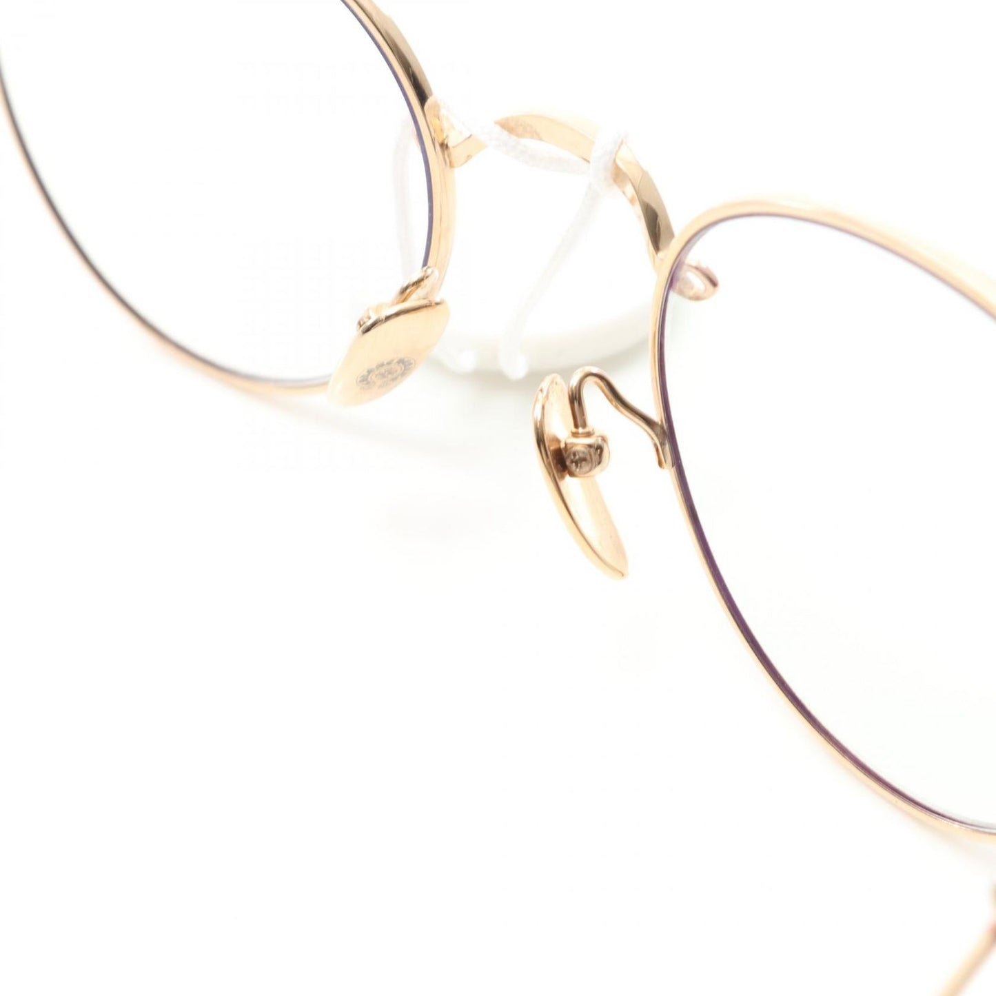 CHROME HEARTS BUBBA-A Sunglasses - Exquisite Gold Frame